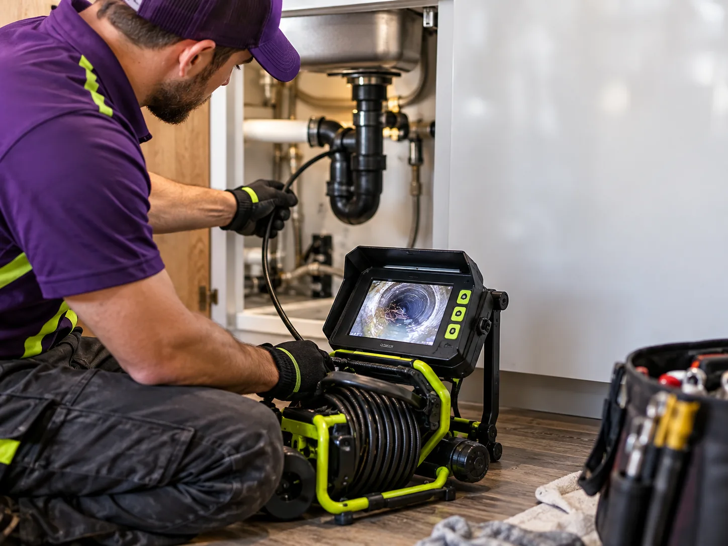Drain Cleaning company in Embarrass, WI