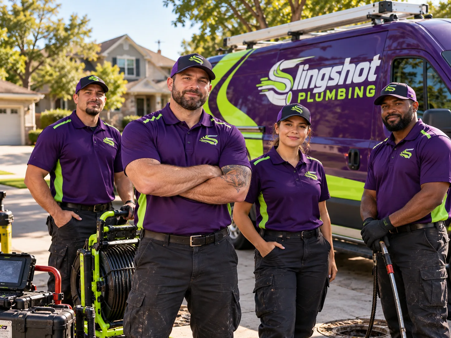 Drain Cleaning in Embarrass, WI near me